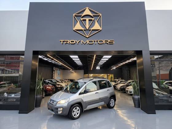 FIAT IDEA 1.8 MPI ADVENTURE 16V FLEX 4P AUTOMATIZADO